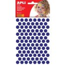 Apli Kids stickers, cirkel diameter 10,5 mm, blister met...
