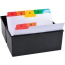 Exacompta tabbladen voor systeemkaartenbakken, 25 tabs,...