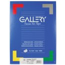 Gallery witte etiketten ft 70 x 37 mm (b x h), rechte...