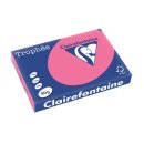 Clairefontaine Trophée Intens, gekleurd papier, A3, 80 g, 500 vel, fuchsia