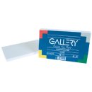 Gallery witte systeemkaarten, ft 7,5 x 12,5 cm, effen,...