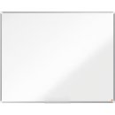Nobo Premium Plus magnetisch whiteboard, emaille, ft 150 x 120 cm