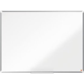 Nobo Premium Plus magnetisch whiteboard, gelakt staal, ft 120 x 90 cm