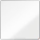 Nobo Premium Plus magnetisch whiteboard, gelakt staal, ft 120 x 120 cm