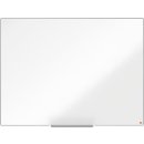 Nobo Impression Pro magnetisch whiteboard, gelakt staal, ft 120 x 90 cm