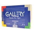Gallery witte systeemkaarten, ft 10 x 15 cm, effen, pak van 100 stuks