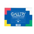 Gallery gekleurde systeemkaarten, ft 10 x 15 cm, gelijnd,...