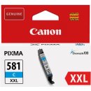Canon inktcartridge CLI-581C XXL, 282 fotos, OEM 1995C001, cyaan