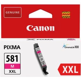 Canon inktcartridge CLI-581M XXL, 367 fotos, OEM 1996C001, magenta