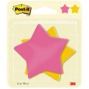 Post-it Notes, 2x 75 vel, ft 70,5 x 70,5 mm, ster,...