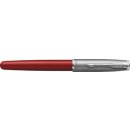 Parker roller Sonnet Essential, fijn, in giftbox, Red CT (rood)