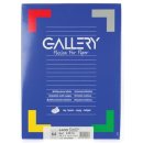Gallery witte etiketten ft 48,3 x 16,9 mm (b x h), ronde hoeken, doos van 6.400 etiketten