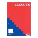 Classex cursusblok, gelijnd, blok van 100 vel