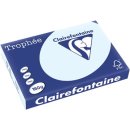 Clairefontaine Trophée Pastel, gekleurd papier, A3, 160 g, 250 vel, azuurblauw