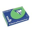 Clairefontaine Trophée Intens, gekleurd papier, A4, 210 g, 250 vel, grasgroen