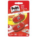 Pritt lijmroller Glue-it Refill, blister met 2 stuks (2e...