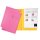 Esselte dossiermap roze, karton van 180 g/m&sup2;, pak van 100 stuks