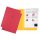 Esselte dossiermap rood, karton van 180 g/m&sup2;, pak van 100 stuks