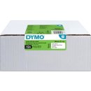 Dymo Value Pack: etiketten LabelWriter ft 89 x 36 mm, wit, doos van 12 x 260 etiketten