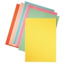 Esselte dossiermap geel, papier van 80 g/m², pak van...