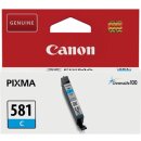 Canon inktcartridge CLI-581C, 250 fotos, OEM 2103C001, cyaan