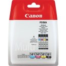 Canon inktcartridge CLI-581, 200 - 259 paginas, OEM 2103C004, 4 kleuren