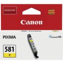 Canon inktcartridge CLI-581Y, 99 fotos, OEM 2105C001, geel