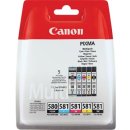 Canon inktcartridge 1x PGI-580PGBK zwart + 1x CLI-581 4 kleuren, 200 - 1.660 paginas, OEM 2078C005