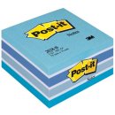 Post-it Notes kubus, 450 vel, ft 76 x 76 mm, blauw