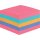 Post-it Super Sticky Notes kubus, 440 vel, ft 76 x 76 mm, geassorteerde regenboogkleuren