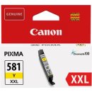 Canon inktcartridge CLI-581Y XXL, 322 fotos, OEM 1997C001, geel