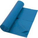 Vuilniszak 38 micron, ft 70 x 110 cm, 120 liter, blauw, rol van 25 stuks