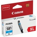 Canon inktcartridge CLI-581C XL, 170 fotos, OEM 2049C001, cyaan