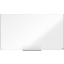 Nobo Impression Pro Widescreen magnetisch whiteboard, emaille, ft 122 x 69 cm