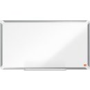 Nobo Premium Plus Widescreen magnetisch whiteboard, emaille, ft 71 x 40 cm