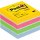 Post-it Notes mini kubus, 400 vel, ft 51 x 51 mm, geassorteerde kleuren