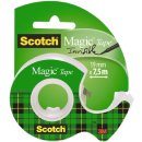 Scotch plakband Magic Tape, ft 19 mm x 7,5 m, blister met dispenser