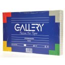 Gallery witte systeemkaarten, ft 12,5 x 20 cm, gelijnd,...