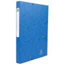 Exacompta Elastobox Cartobox rug van 2,5 cm, blauw, 5/10e...