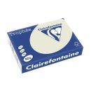 Clairefontaine Trophée gekleurd papier, A4, 80 g, 500 vel, parelgrijs