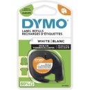 Dymo LetraTAG opstrijkbare tape 12 mm, wit