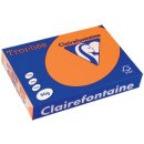 Clairefontaine Trophée gekleurd papier, A4, 80 g, 500 vel, oranje