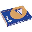 Clairefontaine Trophée gekleurd papier, A4, 80 g, 500 vel, mokkabruin