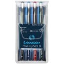 Schneider Roller One Hybrid N, 0,3 mm lijndikte, etui van...