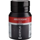 Amsterdam acrylverf, flesje van 500 ml, oxydezwart