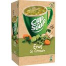 Cup-a-Soup erwten (St. Germain), pak van 21 zakjes