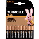 Duracell batterij Plus 100% AAA, blister van 20 stuks