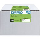 Dymo Value Pack: etiketten LabelWriter ft 89 x 28 mm, wit, doos van 24 x 130 etiketten