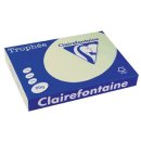 Clairefontaine Trophée Pastel, gekleurd papier, A3, 80 g, 500 vel, lichtgroen