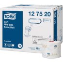 Tork Premium toiletpapier soft, mid-size, 2-laags, systeem T6, wit, pak van 27 rollen